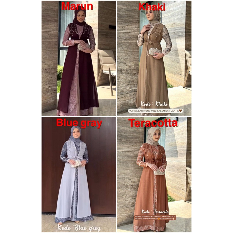 JEEHAN DRESS ORI JAVINA