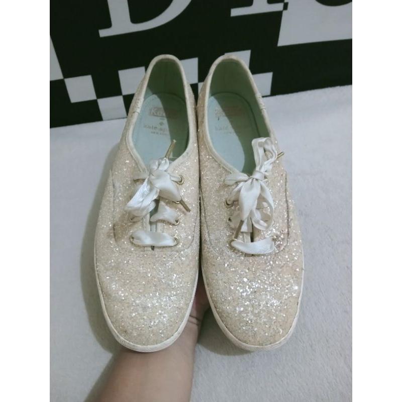 Sepatu Shoes Keds x Kate Spade Original Second