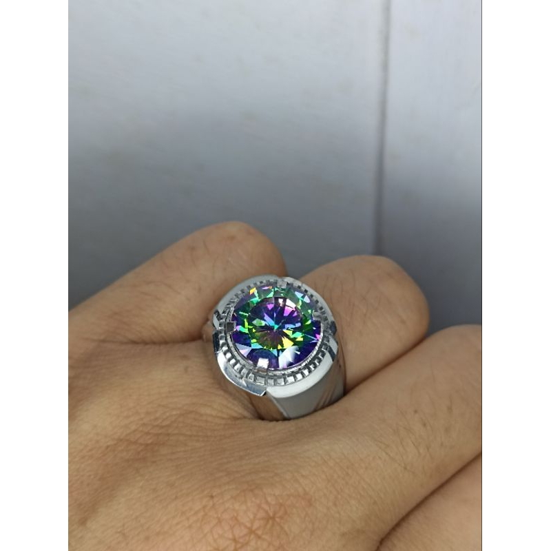 Natural mistik quartz