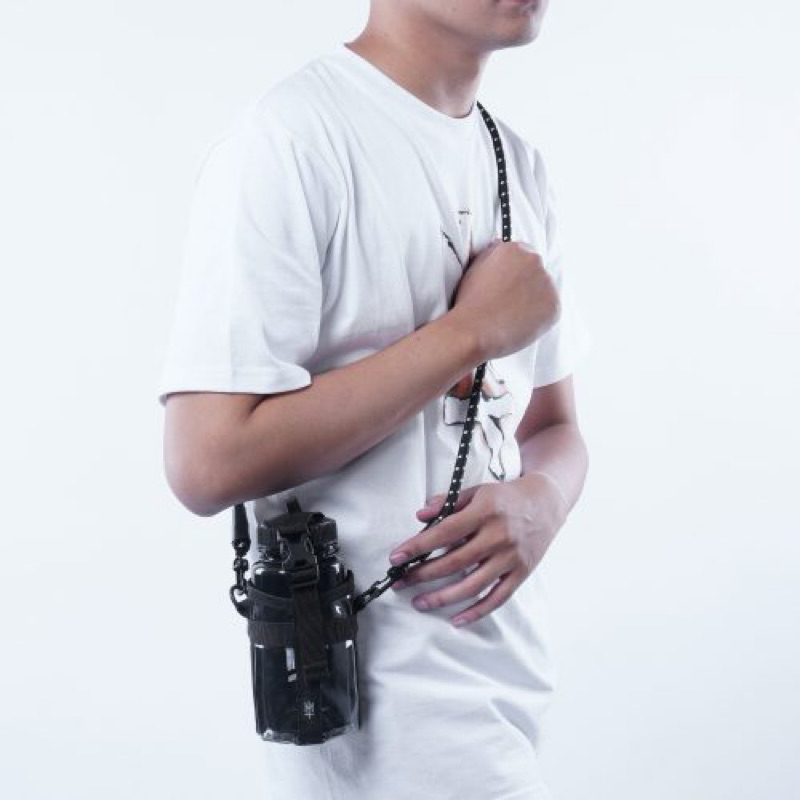 FLASKA MATERNAL DISASTER BOTOL MINUM TUMBLER  WITH TUMBLER BAG POLYESTER