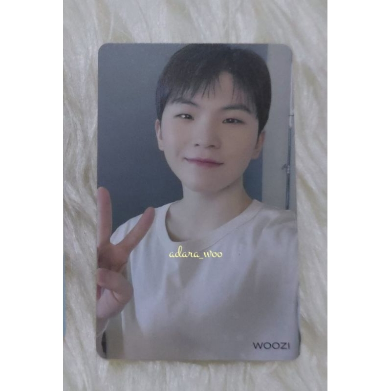 SEVENTEEN WOOZI HITORIJANAI PHOTOCARD HMV