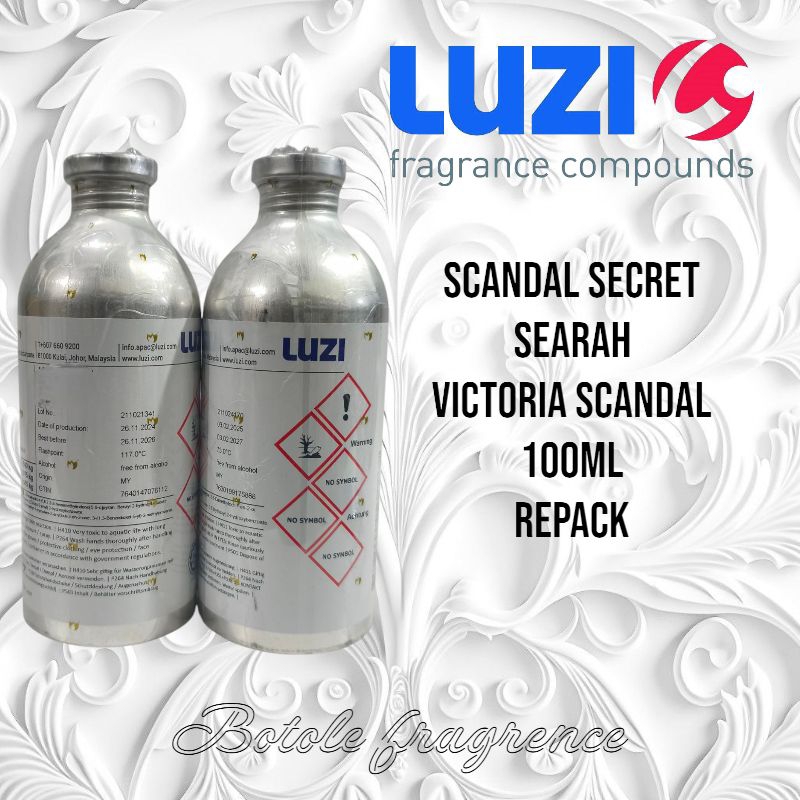 BIBIT PARFUME VICTORIA SCANDAL BY LUZI REPACK 100ML