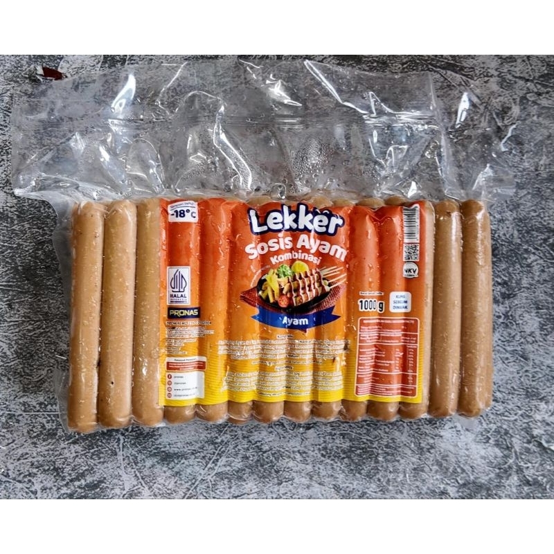 

LEKKER SOSIS AYAM ISI 40S 1000gr