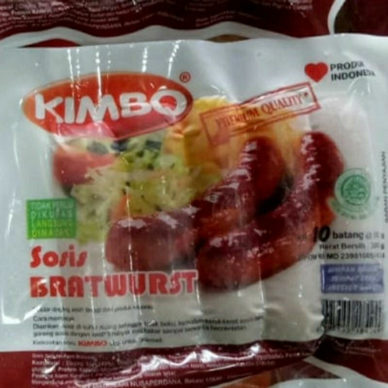 

kimbo sosis bratwurst original