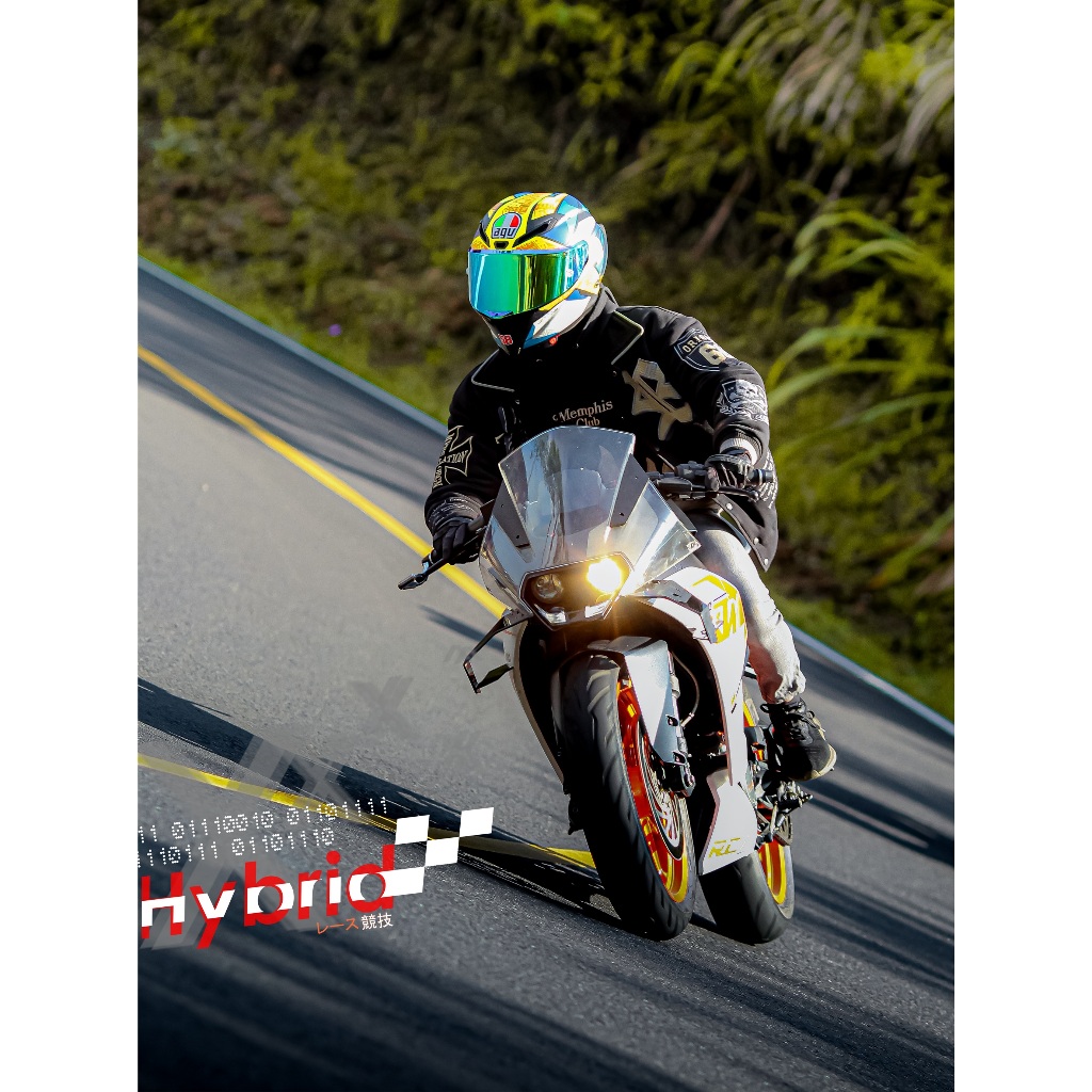 Winglet KTM RC (BMW M)