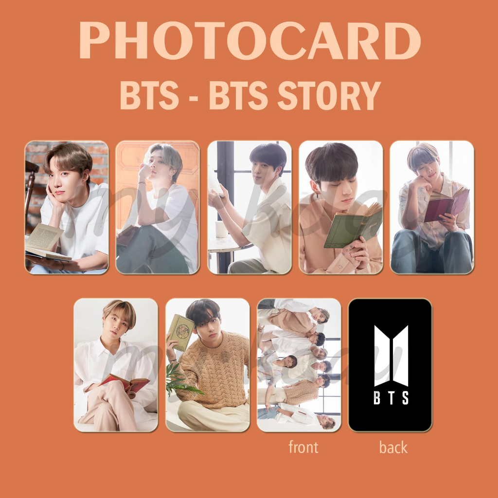 PC-0330, Unofficial Photocard Bangtanseonyeondan 'BTS Story' 2 sisi