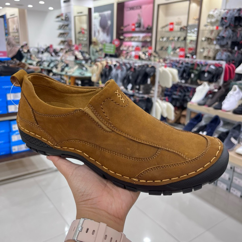 Sepatu Kulit Jim Joker | Sepatu Slip On Pria | Haper 73