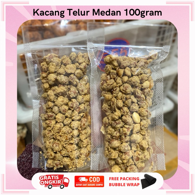 

KACANG TELUR MEDAN 100GRAM | KACANG TELUR PREMIUM GURIH