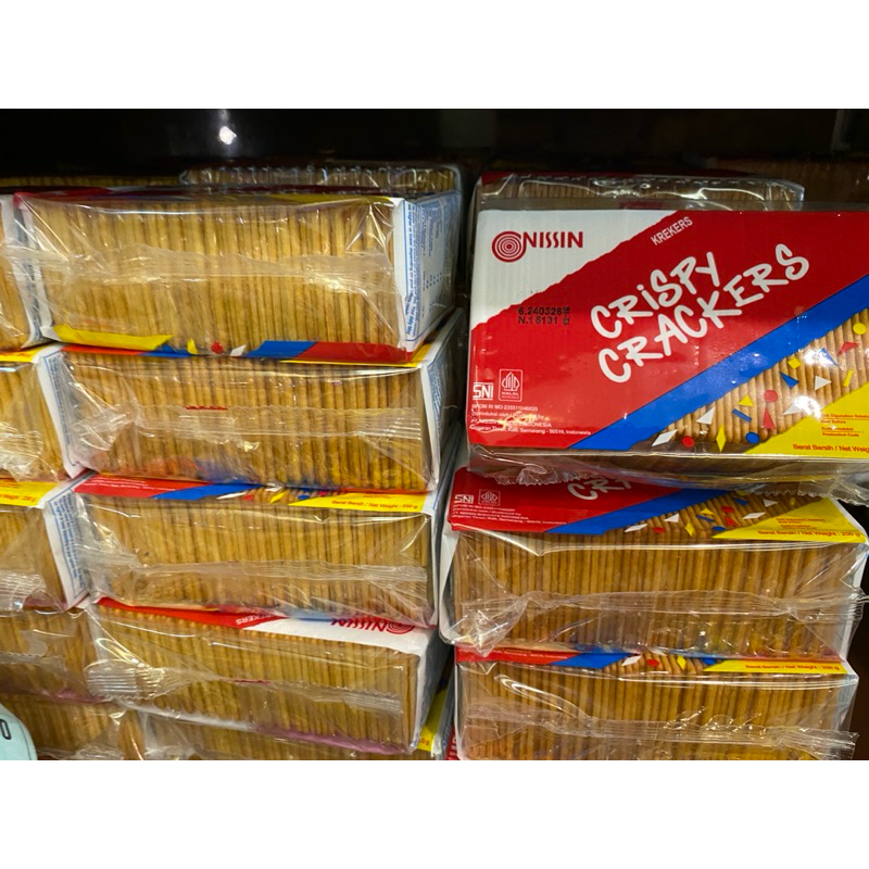 

Nissin Crispy Crackers CR