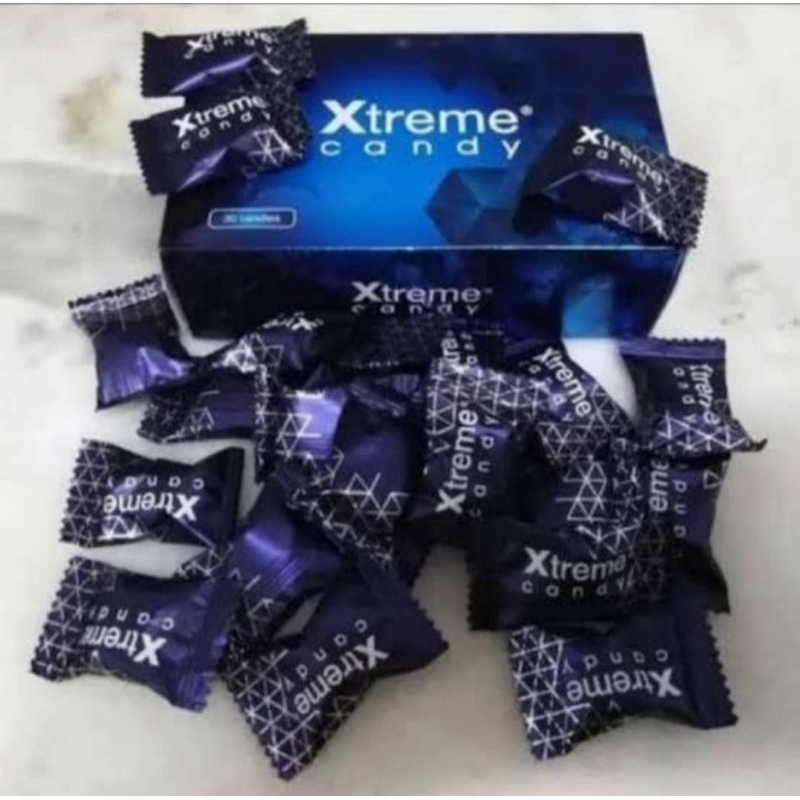 

Xtreme Candy Original 30 Pcs - Permen Xtreme Suplemen Pria