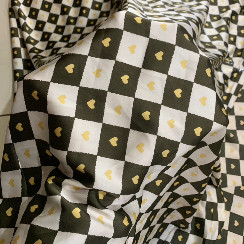 kain silk premium motif - kain silk import - kain babysilk armany premium