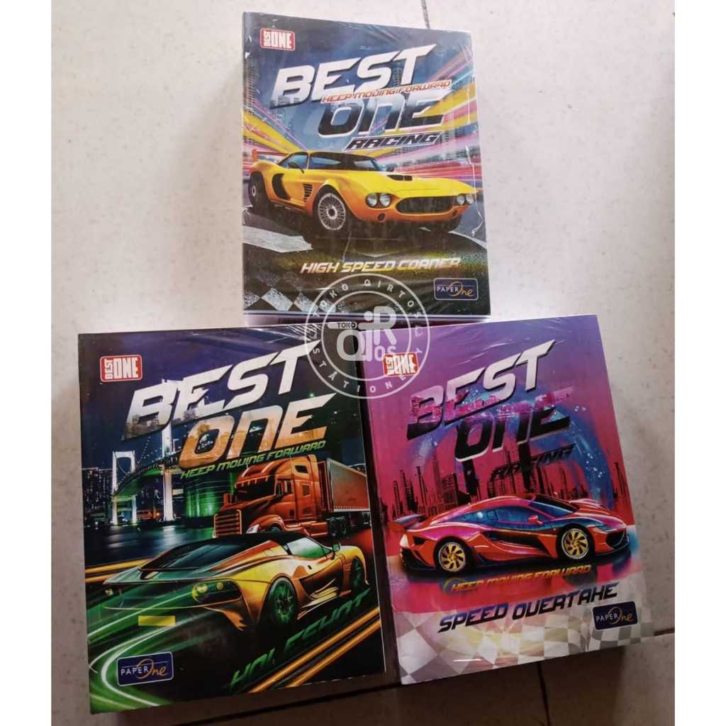 

Buku tulis 38lembar best one / Buku tulis Tebal putih dan halus