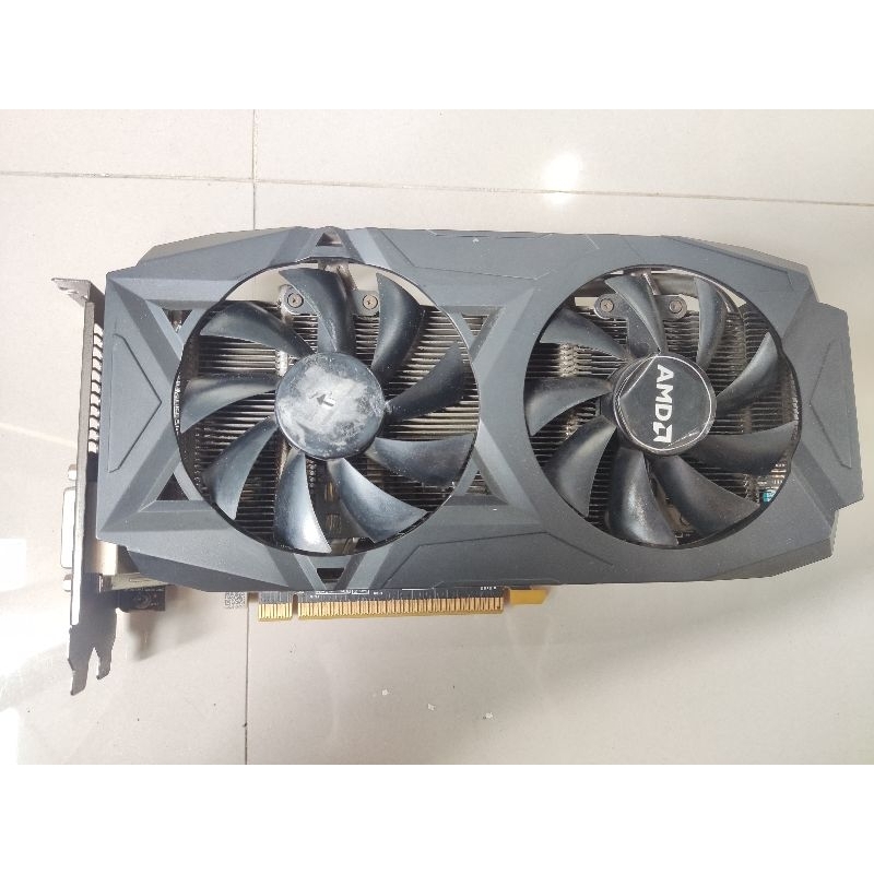 VGA powercolor RX 580 4gb vram