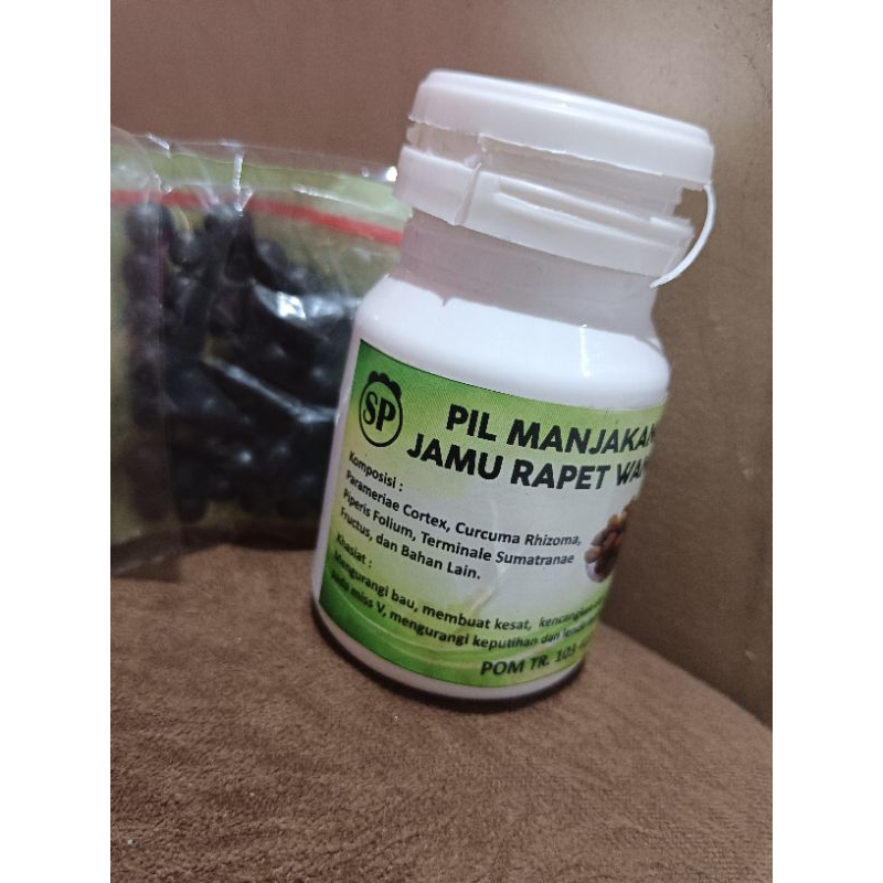 

Pil jamu manjakani