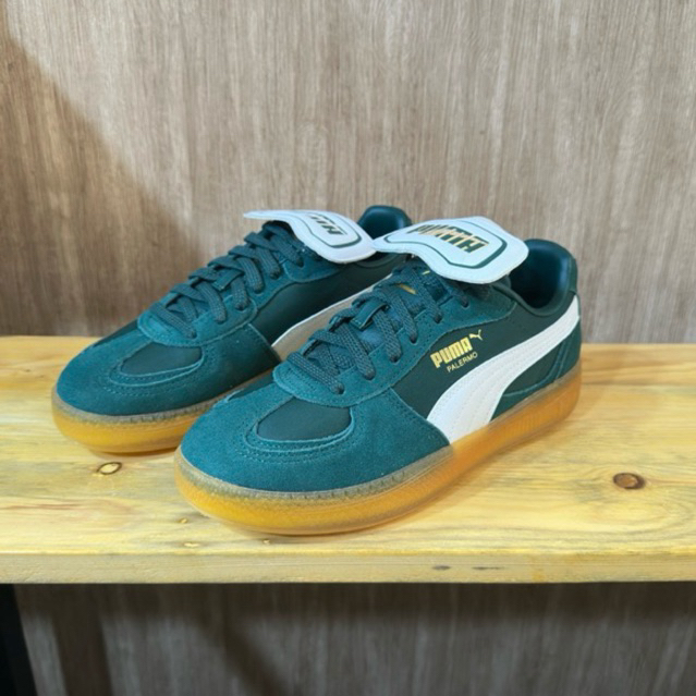 Puma Palermo Moda Tongue - Dark Green