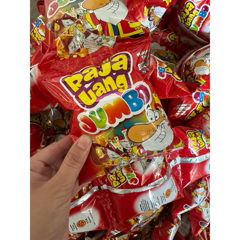 

(ISI 20 BUNGKUS) Snack Berhadiah RAJA UANG JUMBO Snack Jagung Kerupuk Hampers Ultah Ulang Tahun