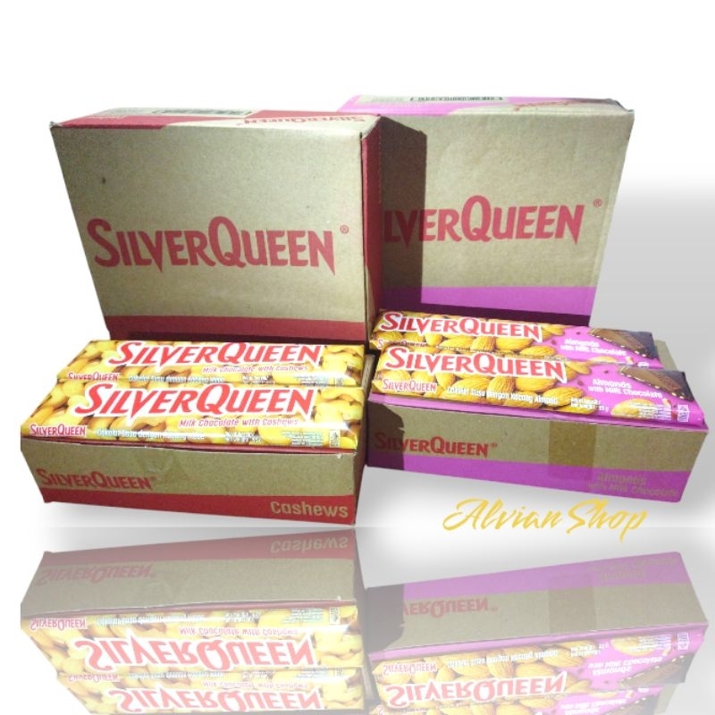 

Nycyta Home Silver Queen Milk Chicolate 58 Gr