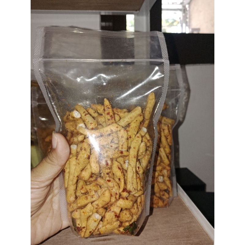 

BASRENG STIK PEDAS RENYAH DAN GURIH 500 GRAM