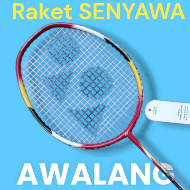 Raket bulutangkis 21 lbs berlogo PBSI raket badminton