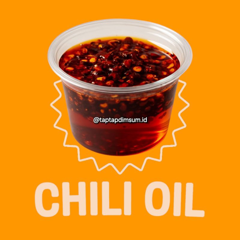 

CHILI OIL | SAOS BANGKOK
