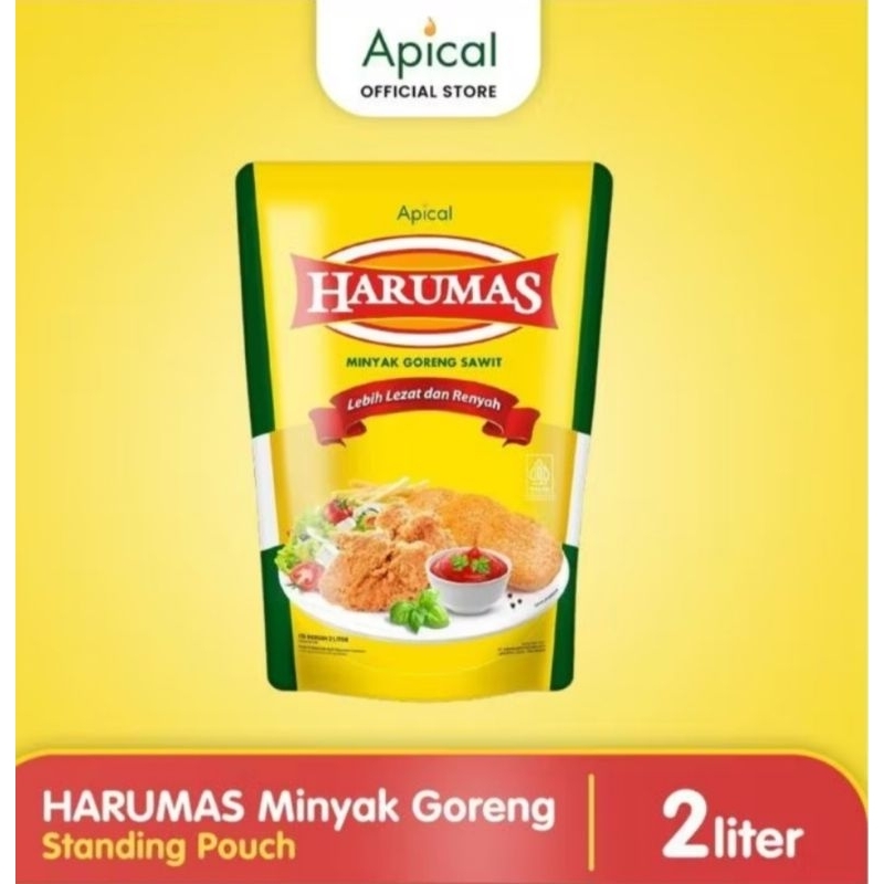 

Minyak Goreng Harumas 2 Liter