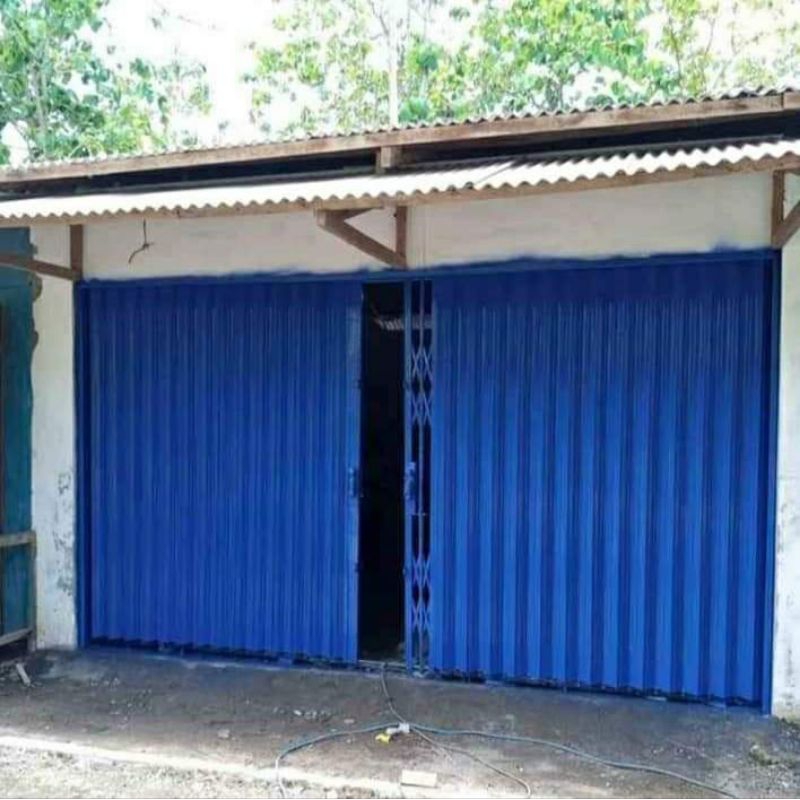 rolling door folding gate