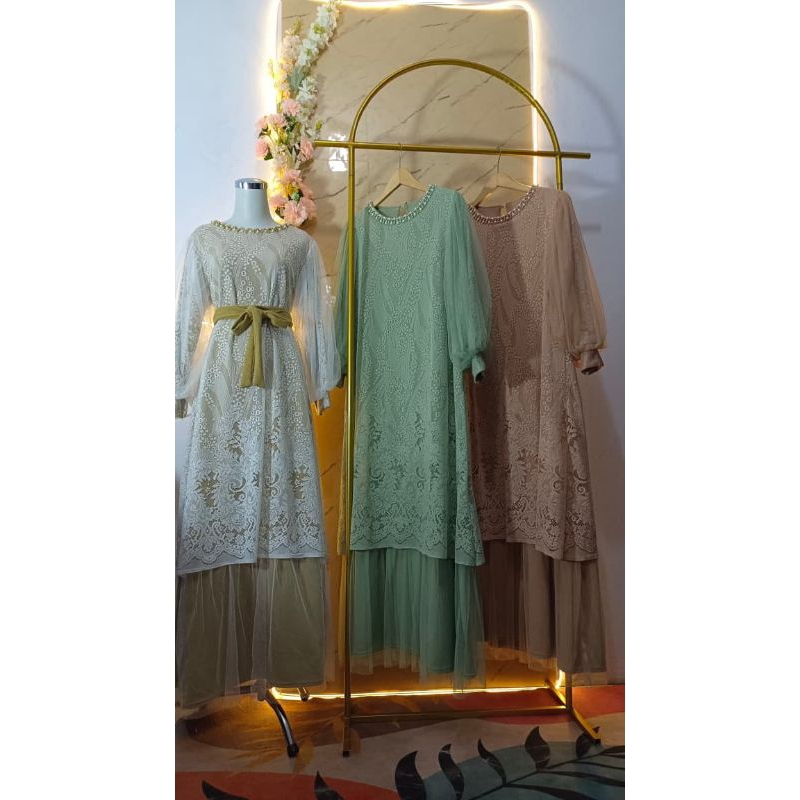 GAMIS BRUKAT PREMIUM BY PAPERMEA/ GAMIS PESTA