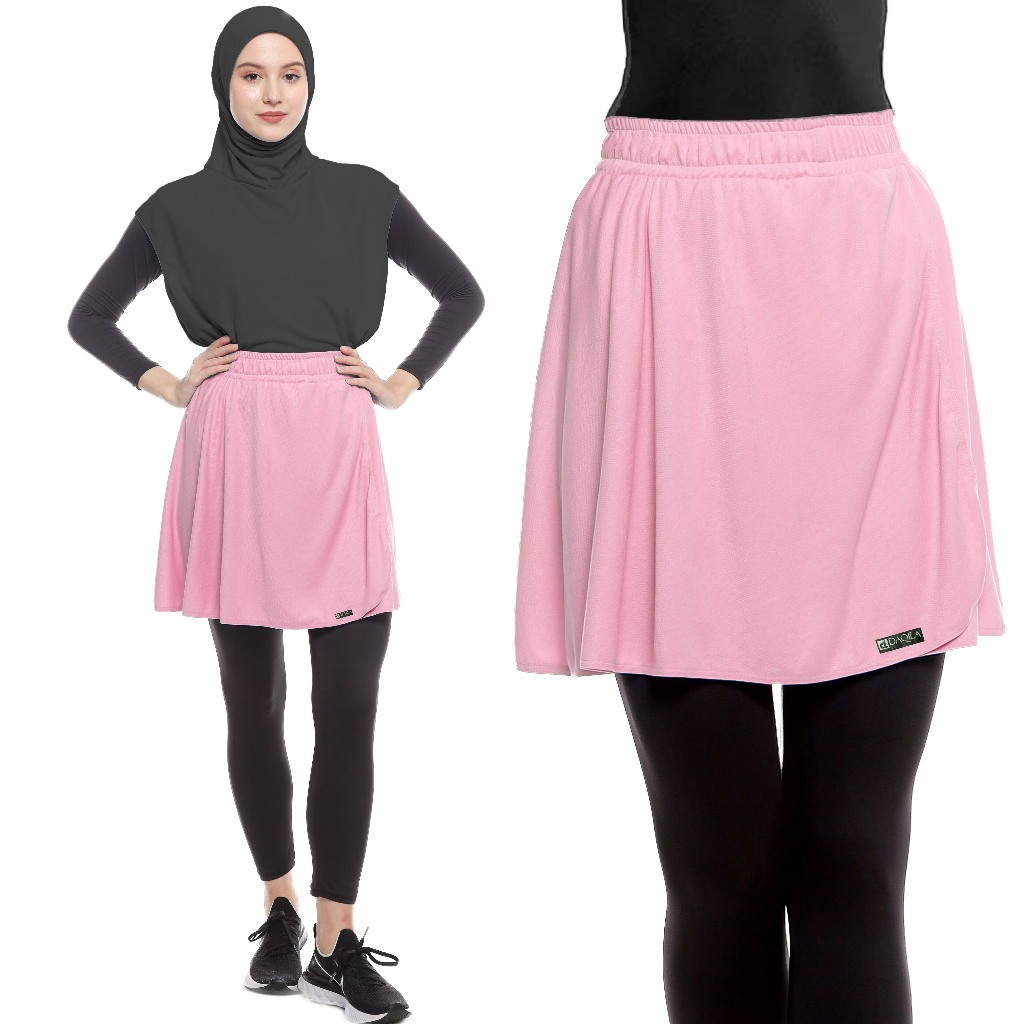 DAQILA - Rok Olahraga Wanita Baju Muslim Sport Running
