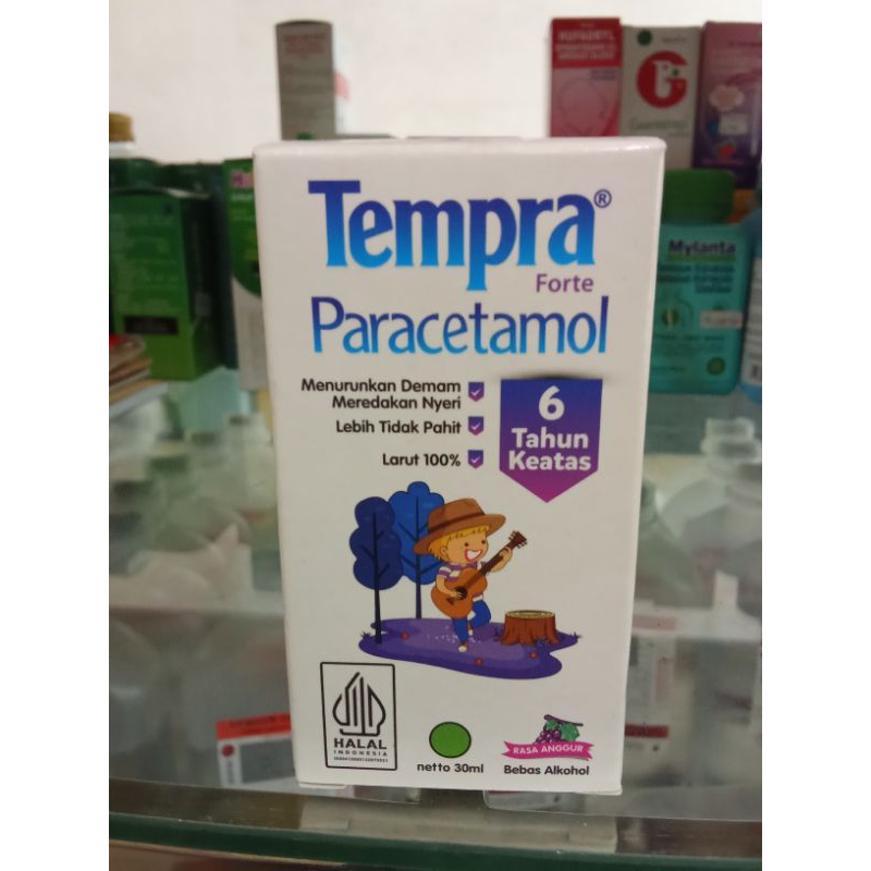 Tempra Syrup 30ml (Anggur)