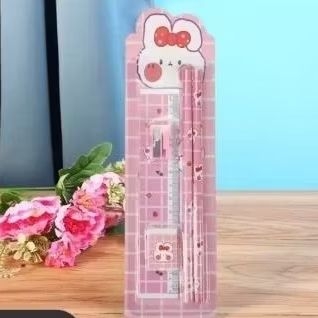 

set alat tulis anak 5in1