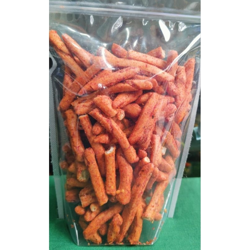 

stik bastreng pedas 250 g