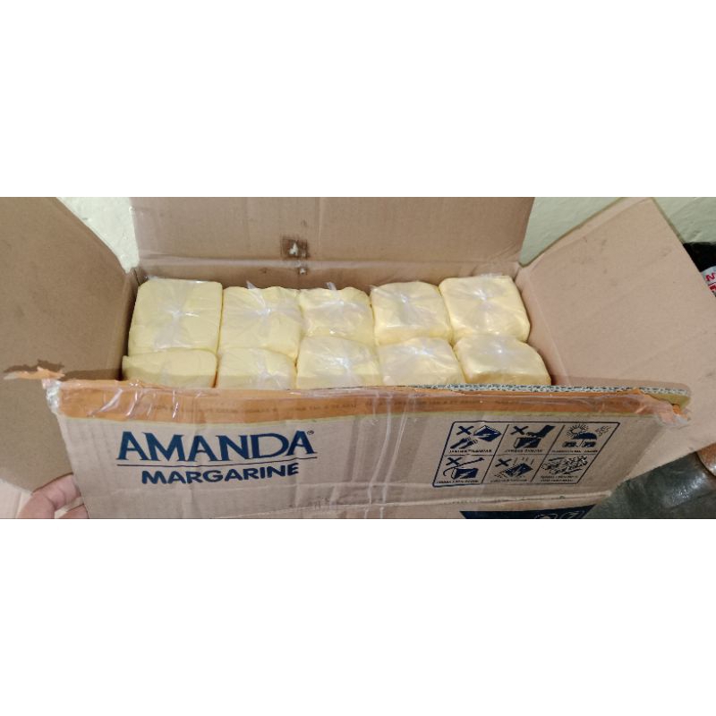 

Margarin Reapack 250gram Merek Amanda