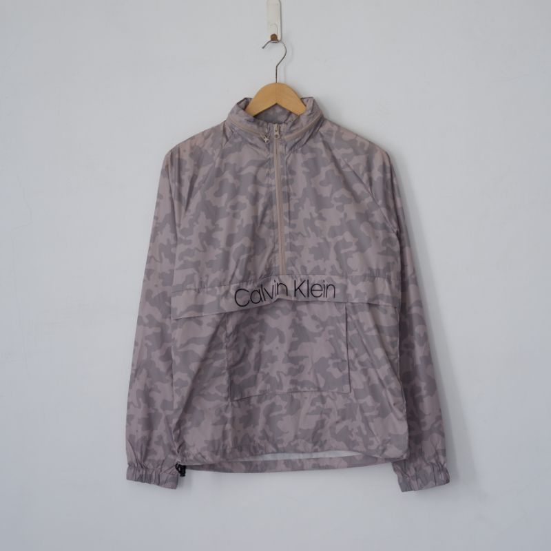 Calvin Klein Men Anorak Halfzip Jacket