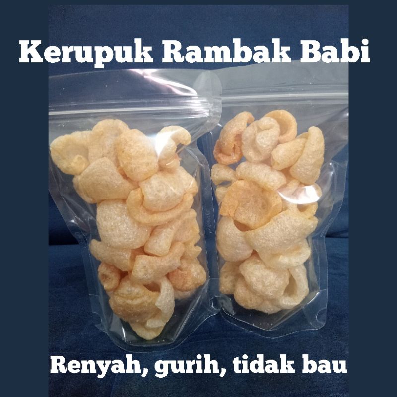 

kerupuk babi