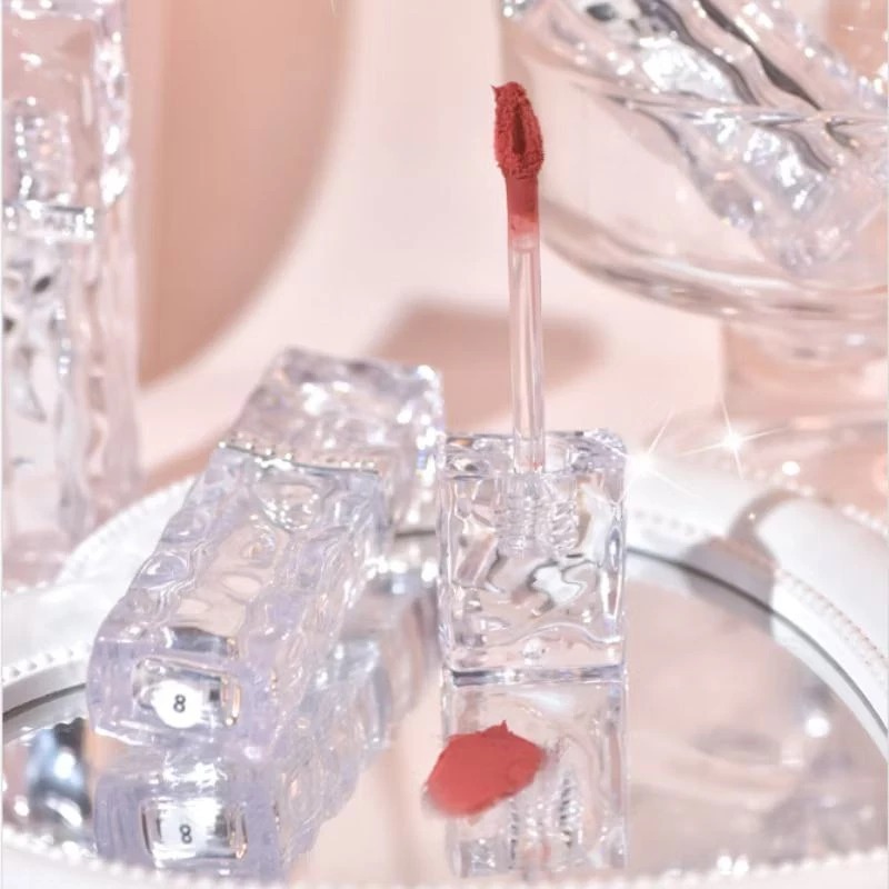PROMO GOGOTALES Ice Lipmud LIP CREAM MATTE LIPSTICK LIP TINT LONG LASTING LIP & CHEEK MUD Gogo Tales
