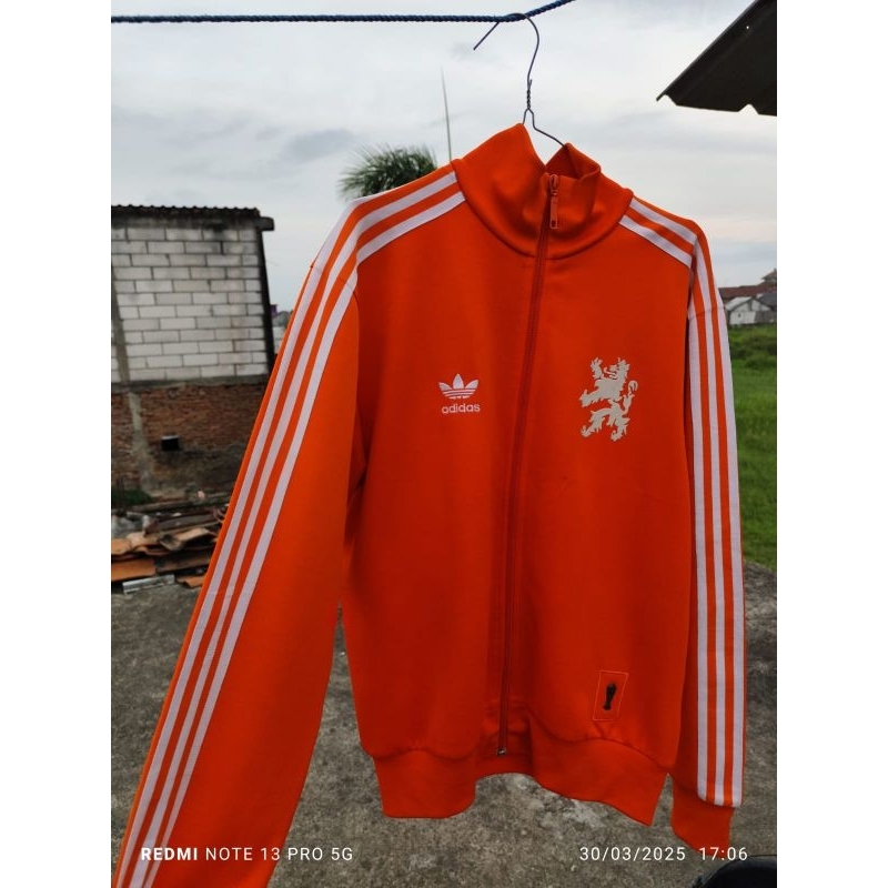 TRACKTOP ADIDAS NEDERLAND LIKE NEW