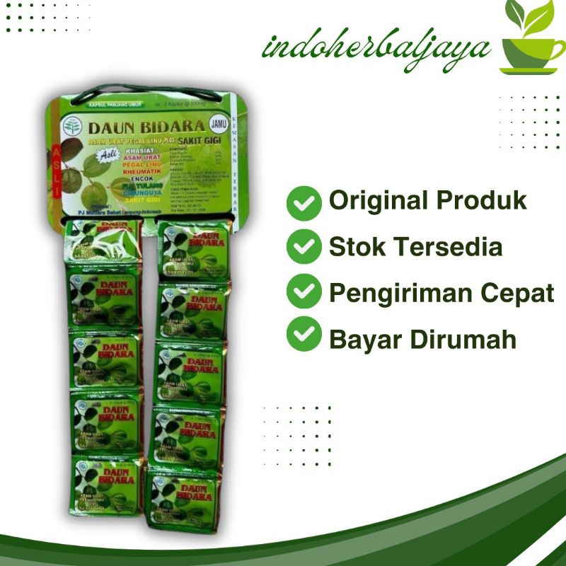 

Kapsul Daun Bidara Original