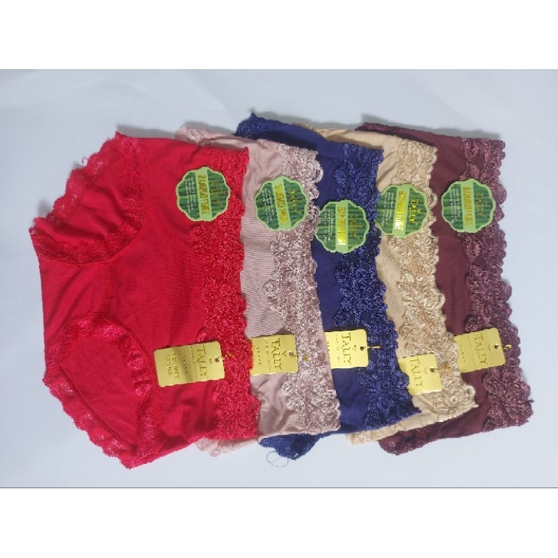 CD Tally renda bahan katun bambu