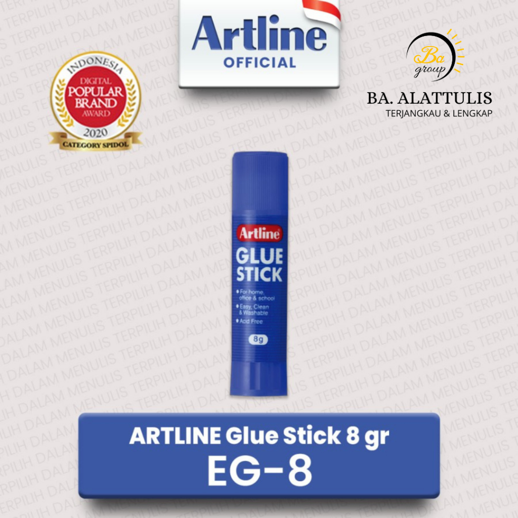 

ARTLINE Lem Glue Stick 8 gr EG-8 - BA.ALATTULIS