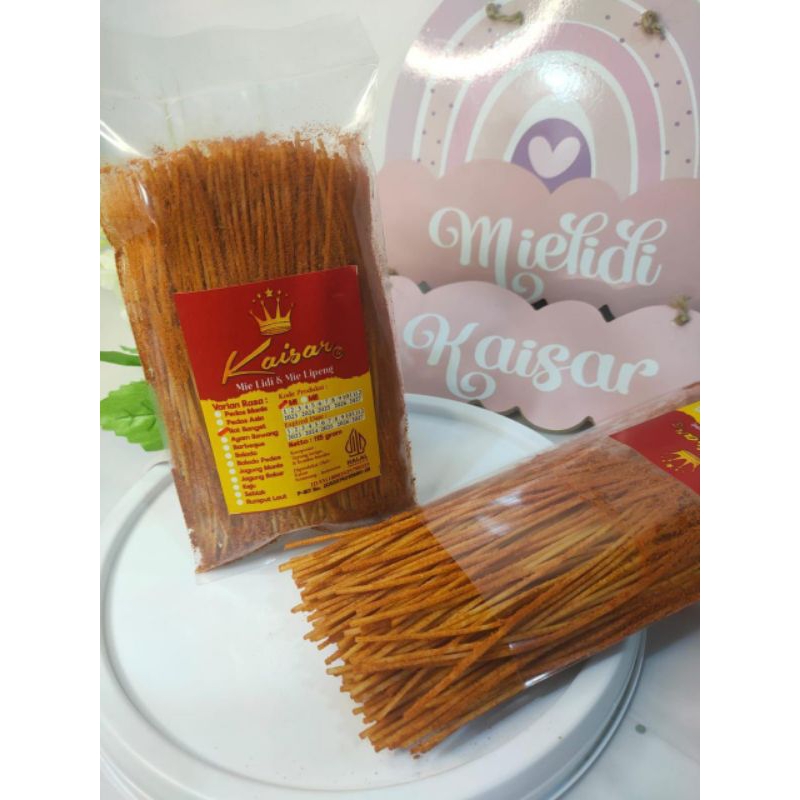 

MIE LIDI DAN LIPENG KERING