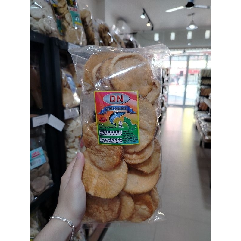 

Kemplang panggang khas Bangka dari Belinyu cap DN