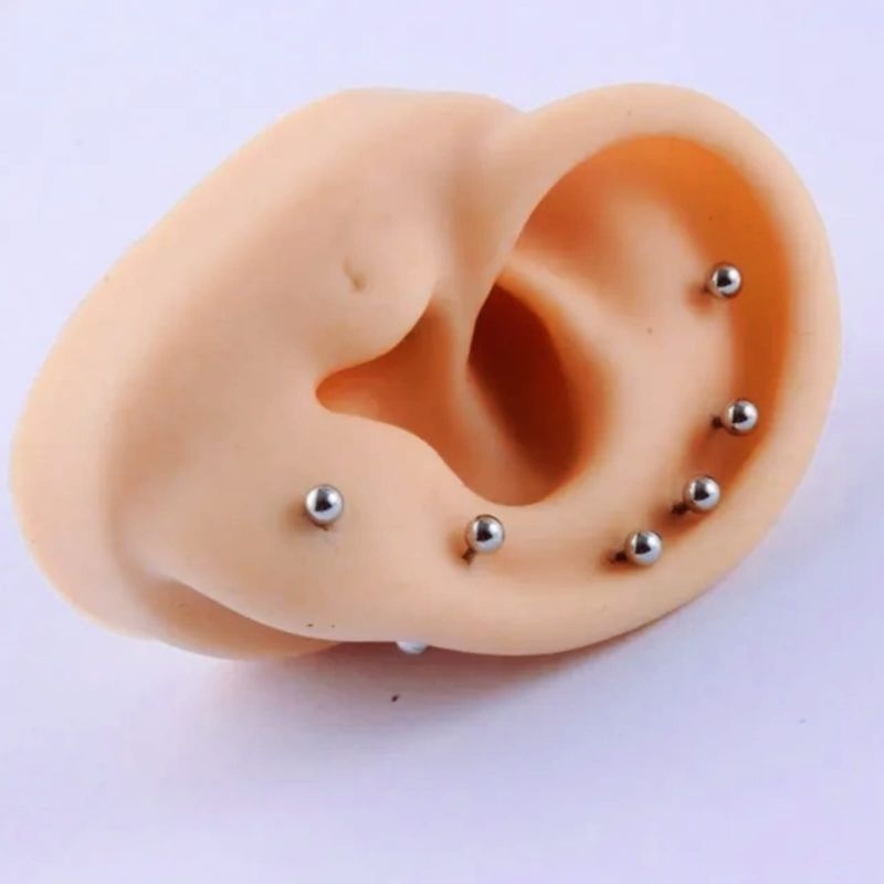 BARBEL TELINGA STAINLESS / ANTING STAINLESS / ANTING TELINGA STAINLESS / TINDIK TELINGA