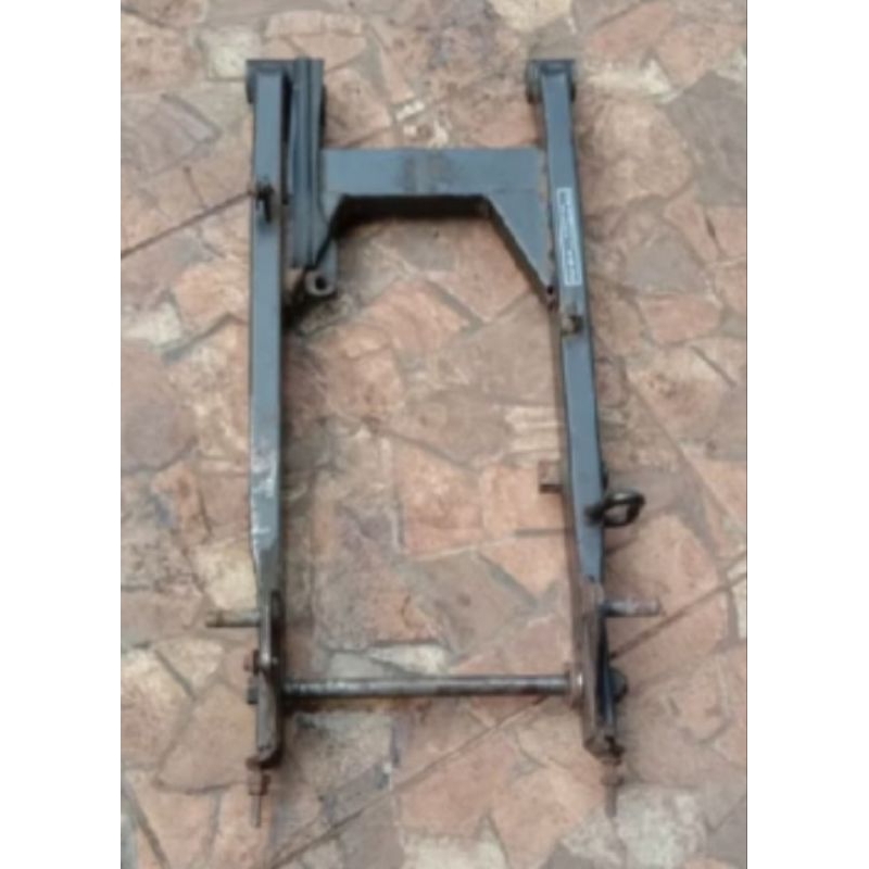 Swing Arm Arem Honda Supra X 125 TR DD Dobel Disc Original