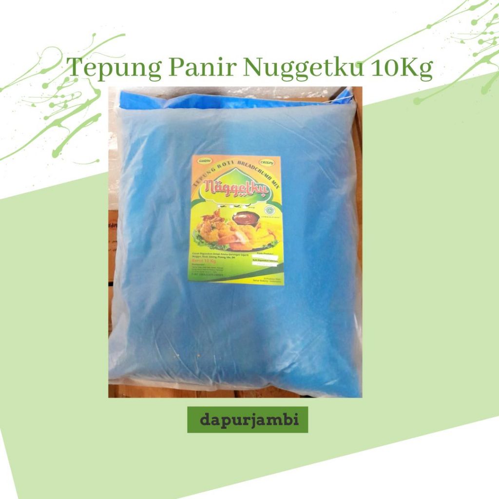 

Tepung Panir Halus Nuggetku ± 10 Kg