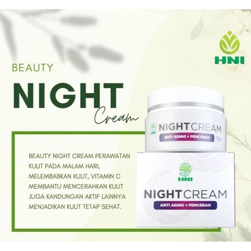 Beauty Night Cream HNI HPAI