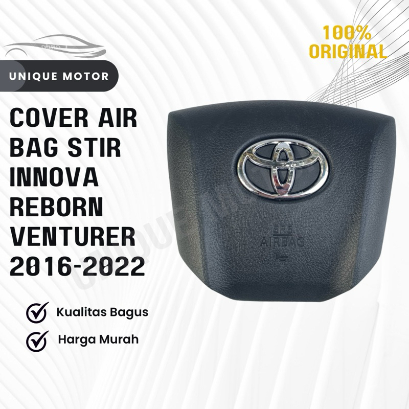 COVER AIR BAG STIR INNOVA REBORN VENTURER 2016-2022