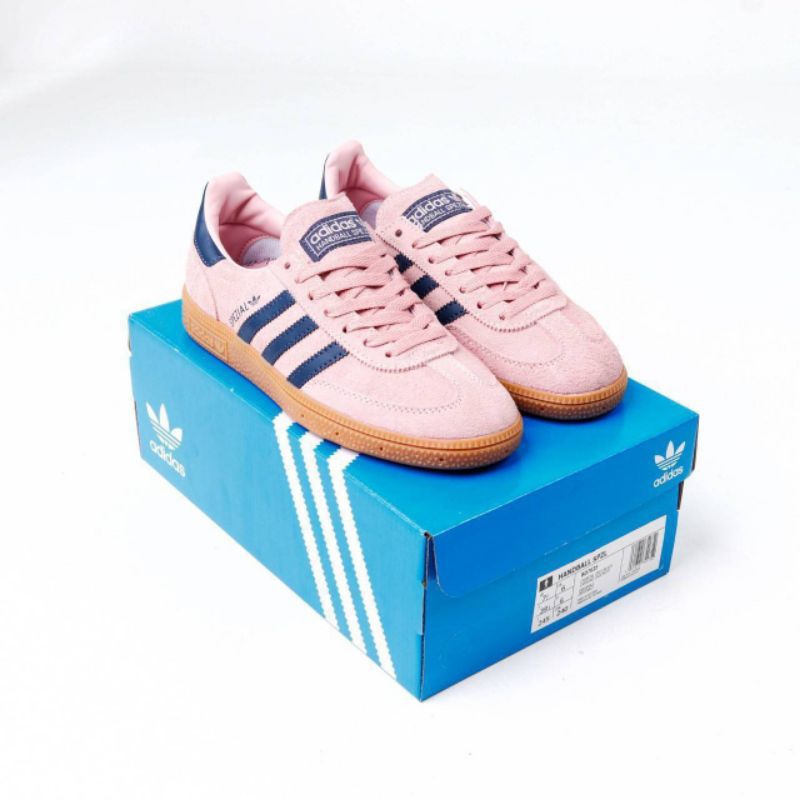 Adidas Spezial Handball Clear Pink - Adidas Spezial