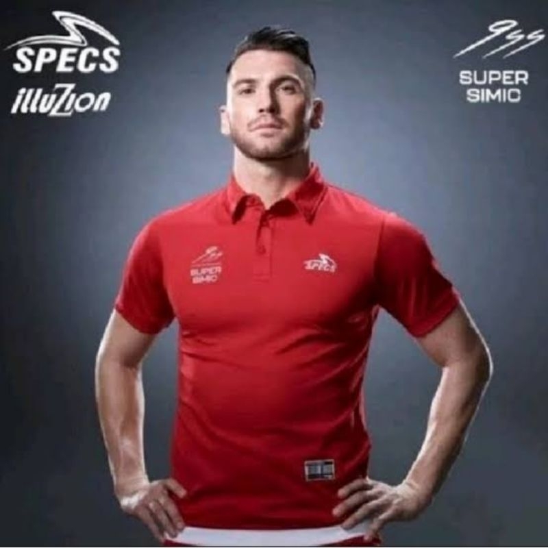 (SIZE S) polo shirt super simic original specs