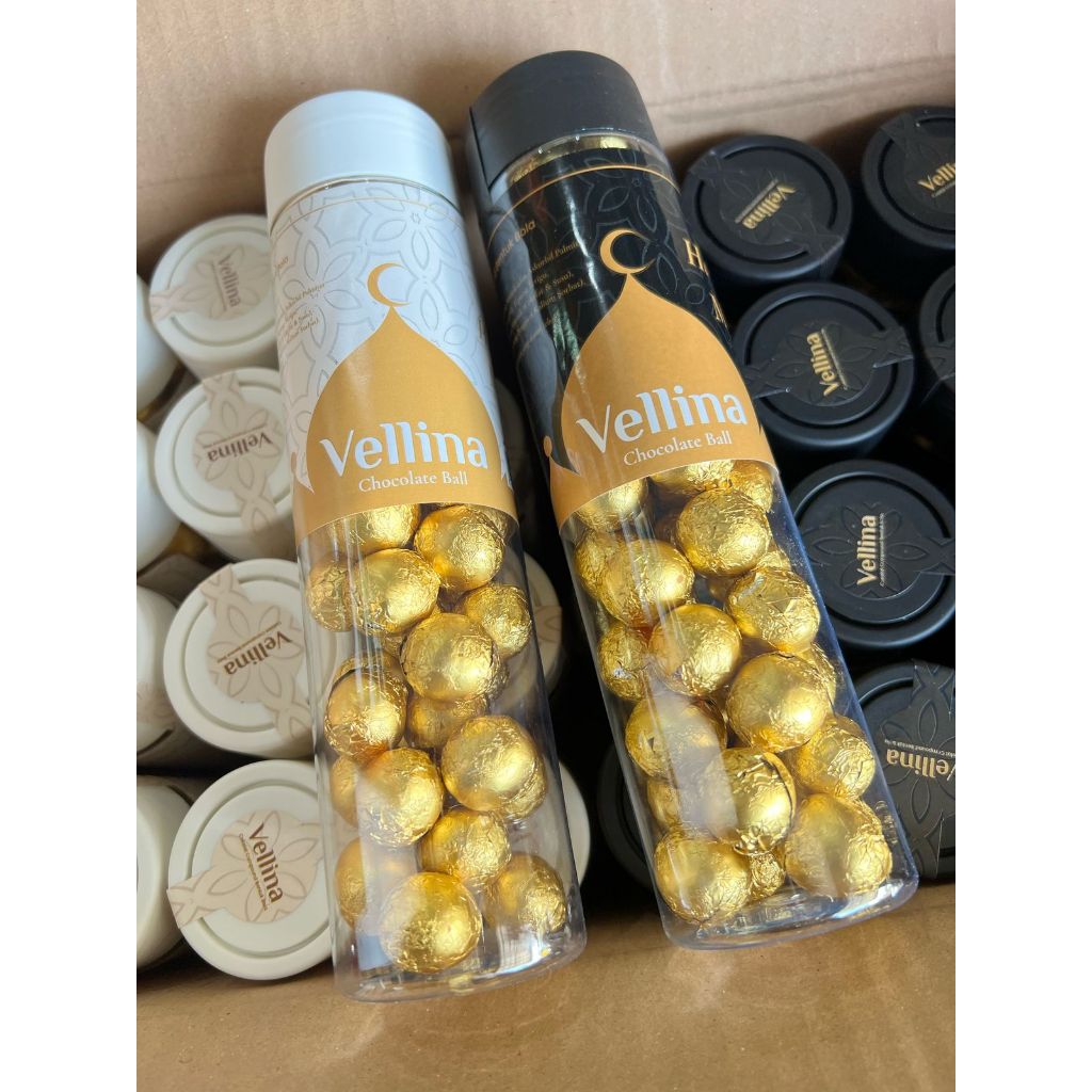 

Ready Siap Kirim Coklat Ball Gold Vellina | Hampers Lebaran | Hampers Cokelat Lebaran