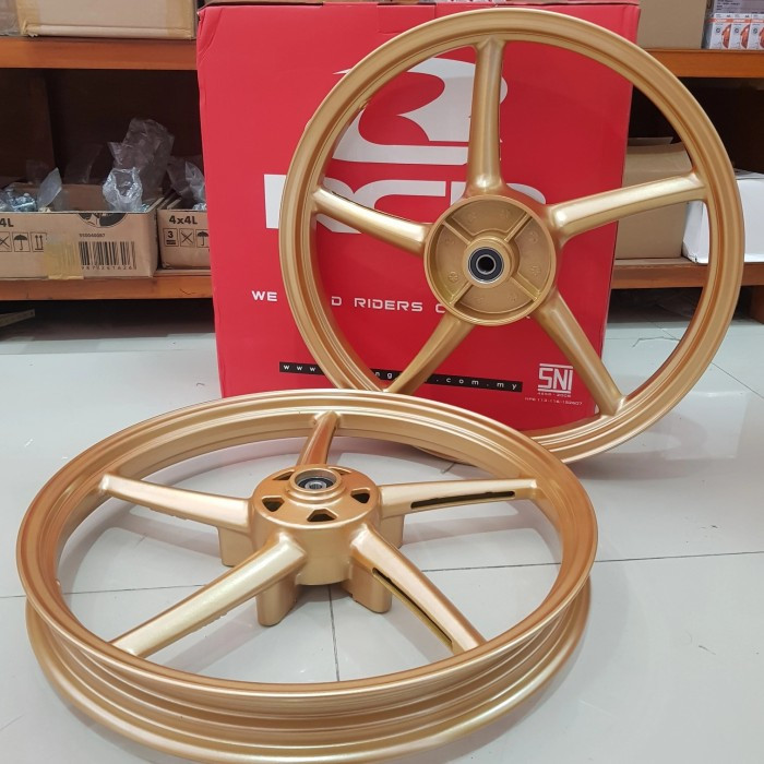 velg rcb sp522 mx king 160/185-17 gold